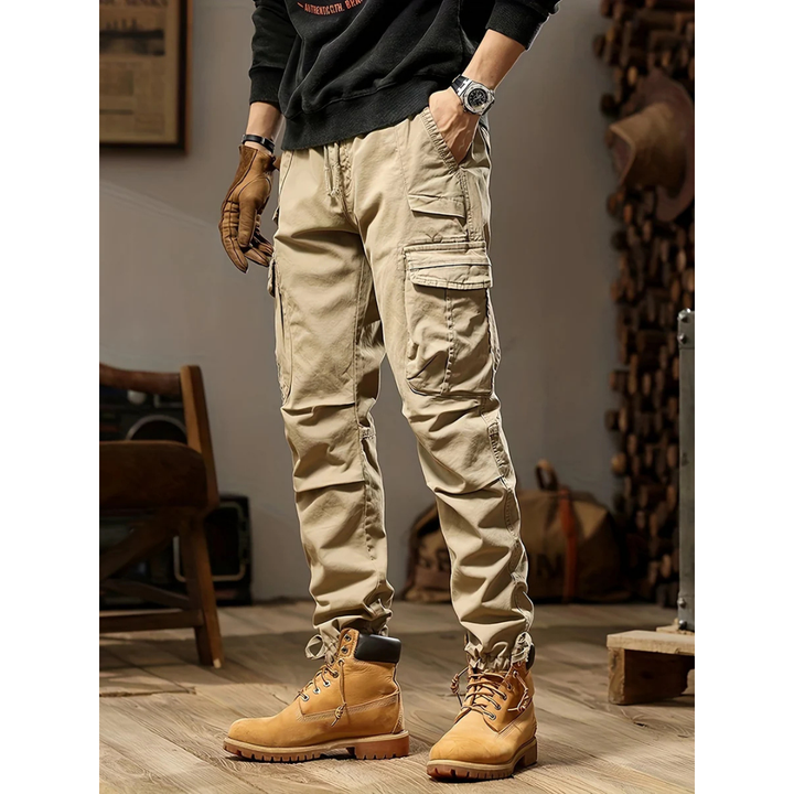 Pantalones Tácticos Cargo Para Hombre | Múltiples Bolsillos
