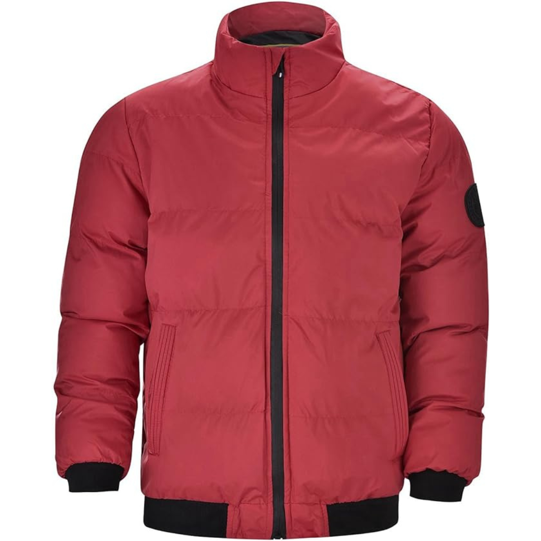 Chaqueta Acolchada Para Hombre | Cuello Alto