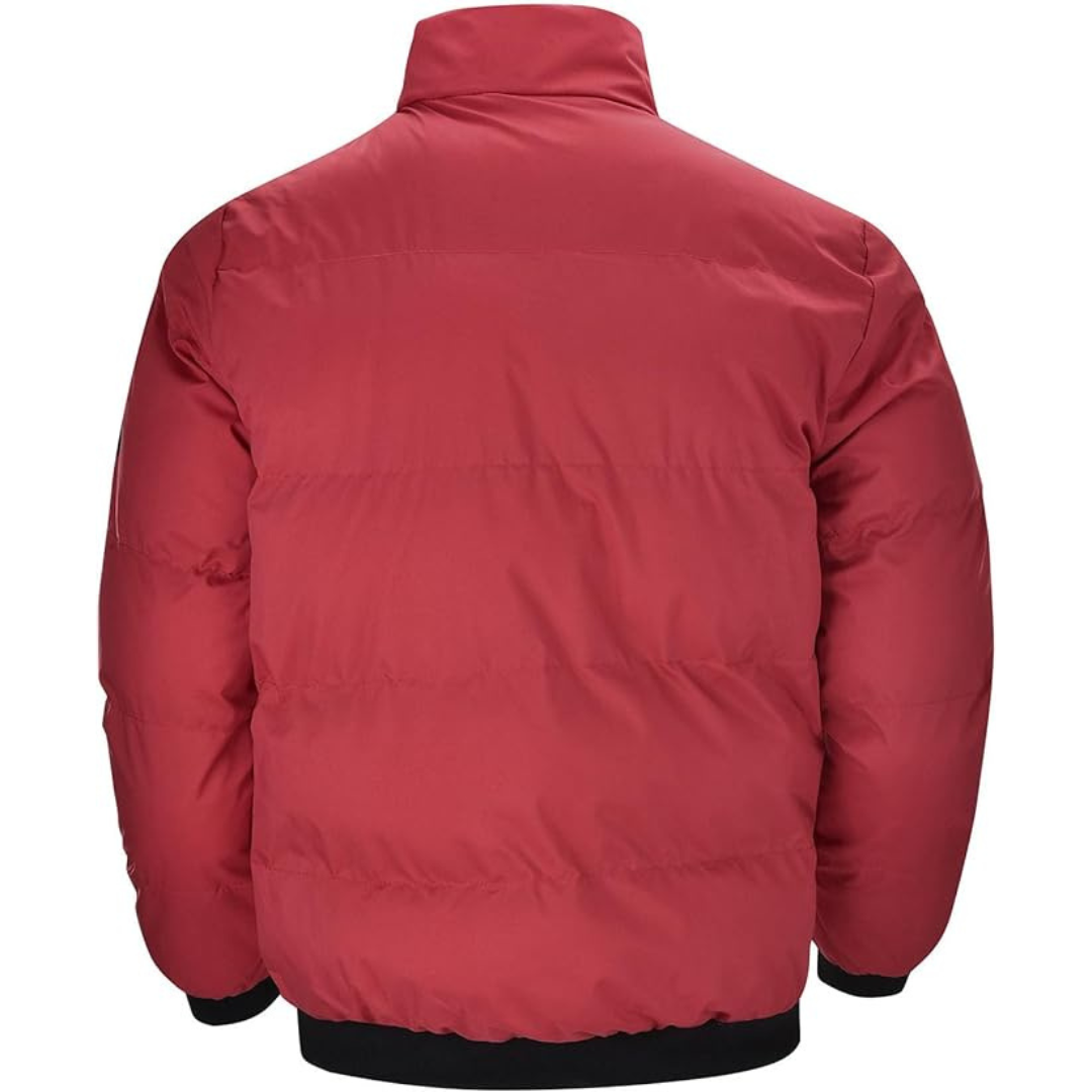 Chaqueta Acolchada Para Hombre | Cuello Alto