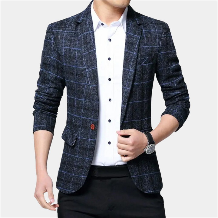 Chaqueta Blazer Para Hombre | Corte Entallado