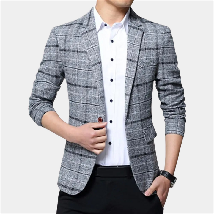 Chaqueta Blazer Para Hombre | Corte Entallado