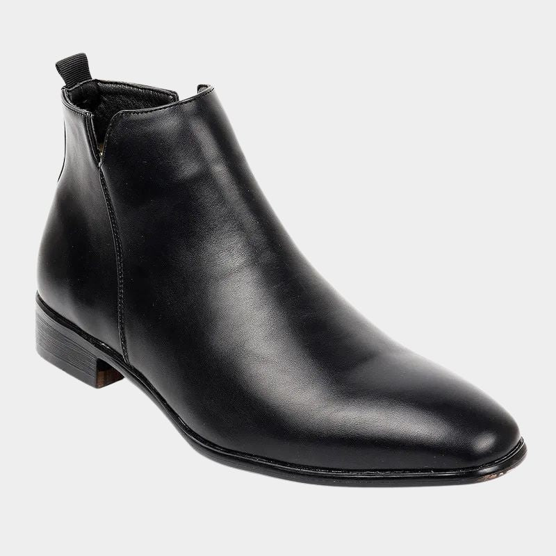 Botines Elegantes para Hombre | Cremallera Lateral