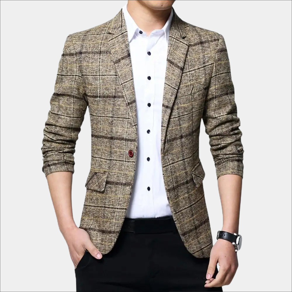 Chaqueta Blazer Para Hombre | Corte Entallado