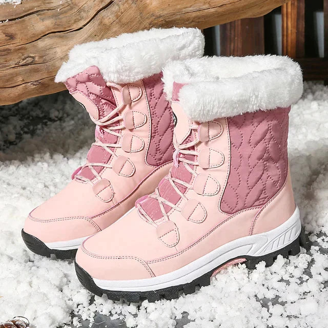 Botas De Invierno Cálidas Para Mujer | Casual