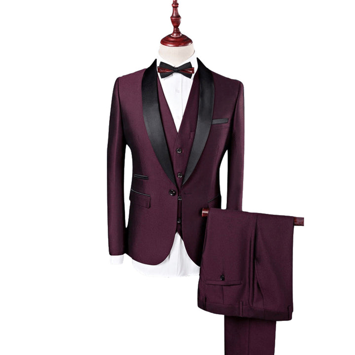 Traje Para Invitado De Boda Formal Para Hombre | 3 Piezas