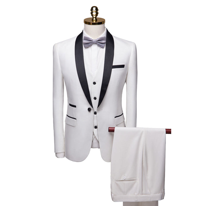 Traje Para Invitado De Boda Formal Para Hombre | 3 Piezas
