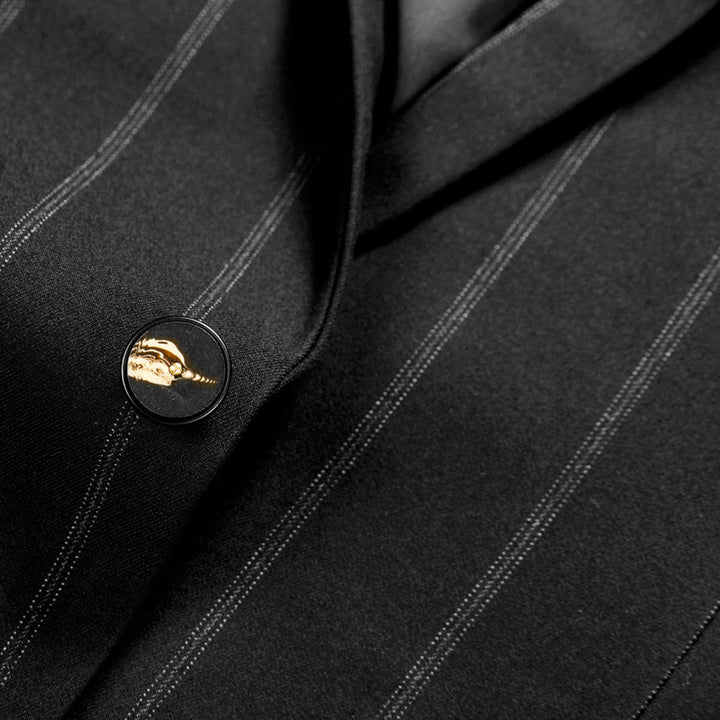 Traje De Invitado De Boda Para Hombre De Un Solo Pecho | 3 Piezas