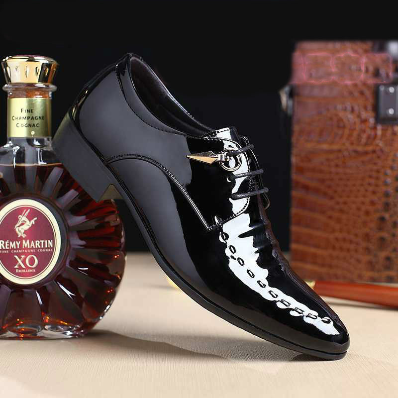 Zapatos Formales Con Cordones Para Hombre | Puntera Con Puntera