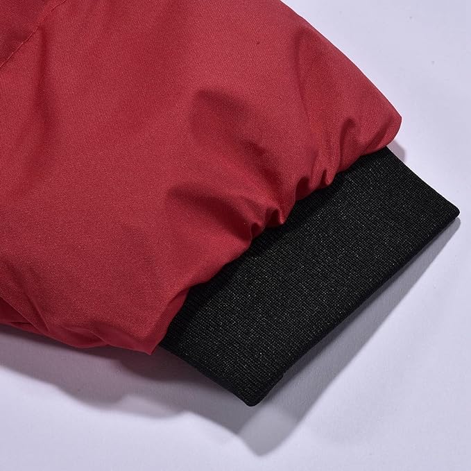 Chaqueta Acolchada Para Hombre | Cuello Alto