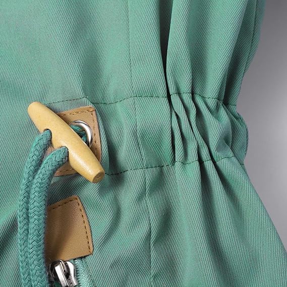 Parka De Invierno Con Capucha Para Mujer | Informal