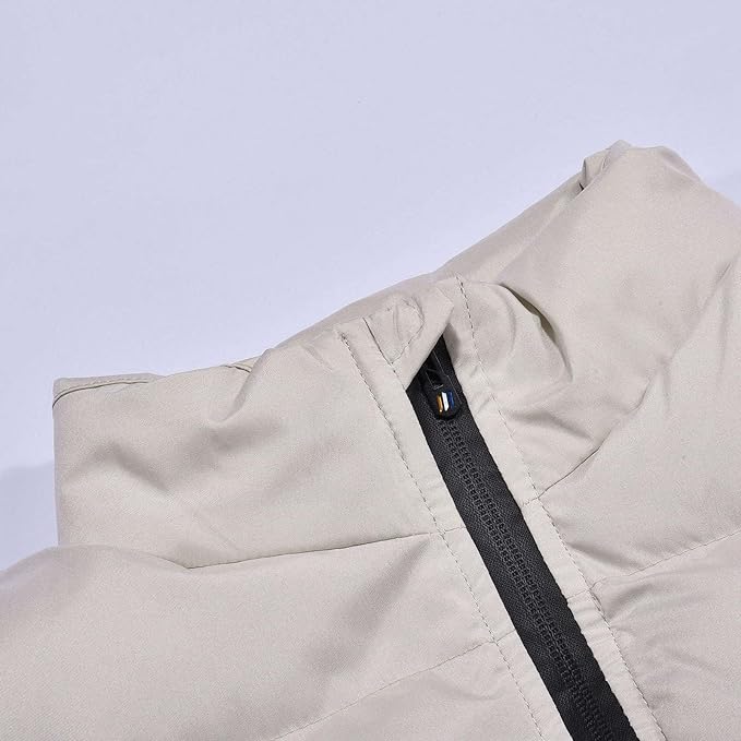 Chaqueta Acolchada Para Hombre | Cuello Alto