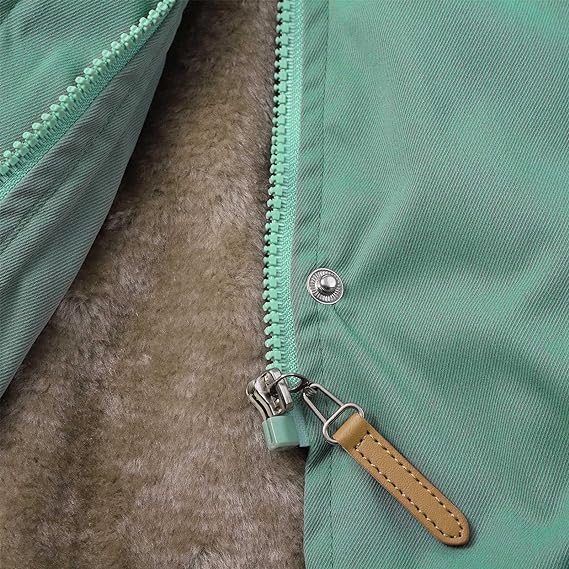 Parka De Invierno Con Capucha Para Mujer | Informal