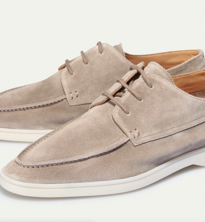 Mocasines Modernos Para Hombre | Con Cordones