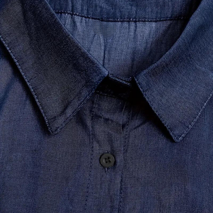 Vestido Largo Con Botones Para Mujer | Maxi