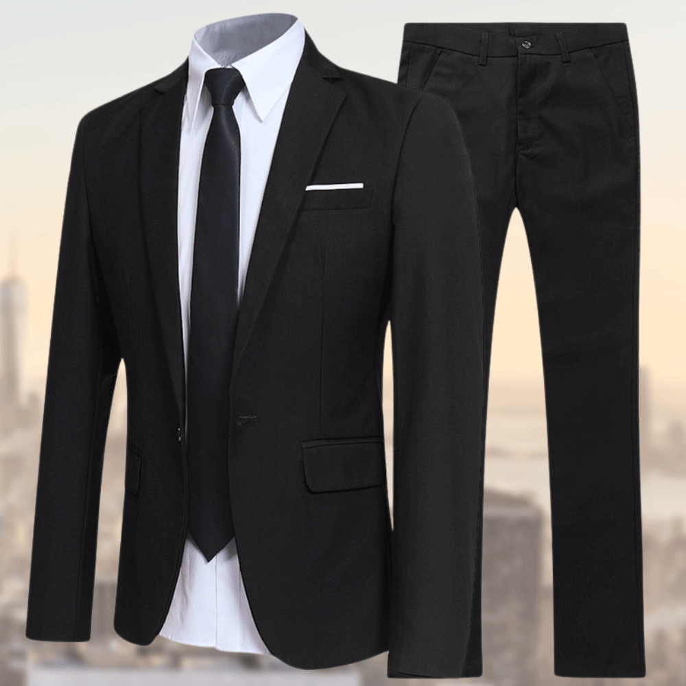 Traje Formal De Invitado De Boda Para Hombre | Clásico