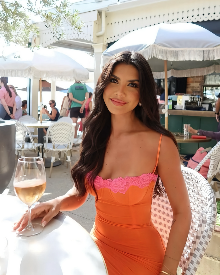 Vestido Ajustado Con Tirantes Finos Para Mujer | Midi