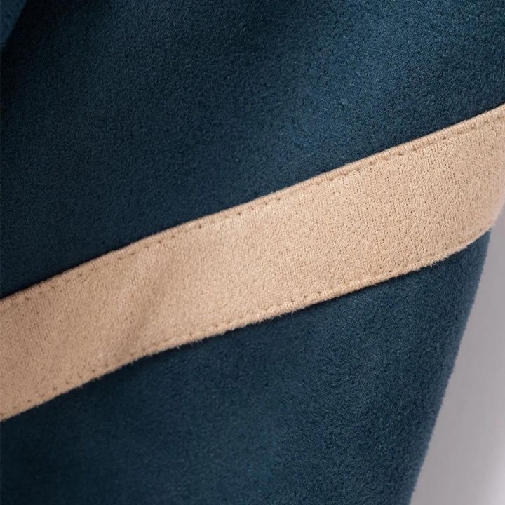 Jersey De Manga Larga Con Media Cremallera Para Hombre | Cuello Alto