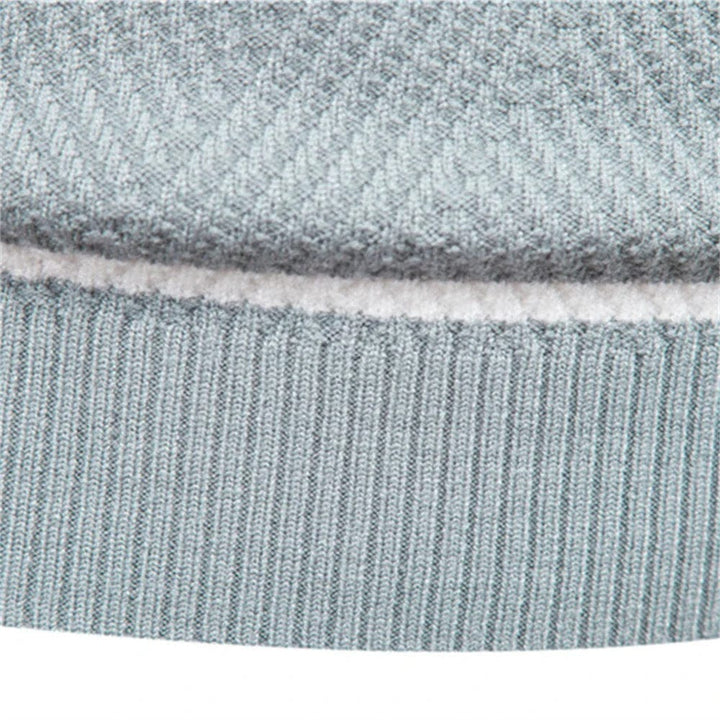 Jersey De Punto A Rayas Para | Mangas Largas