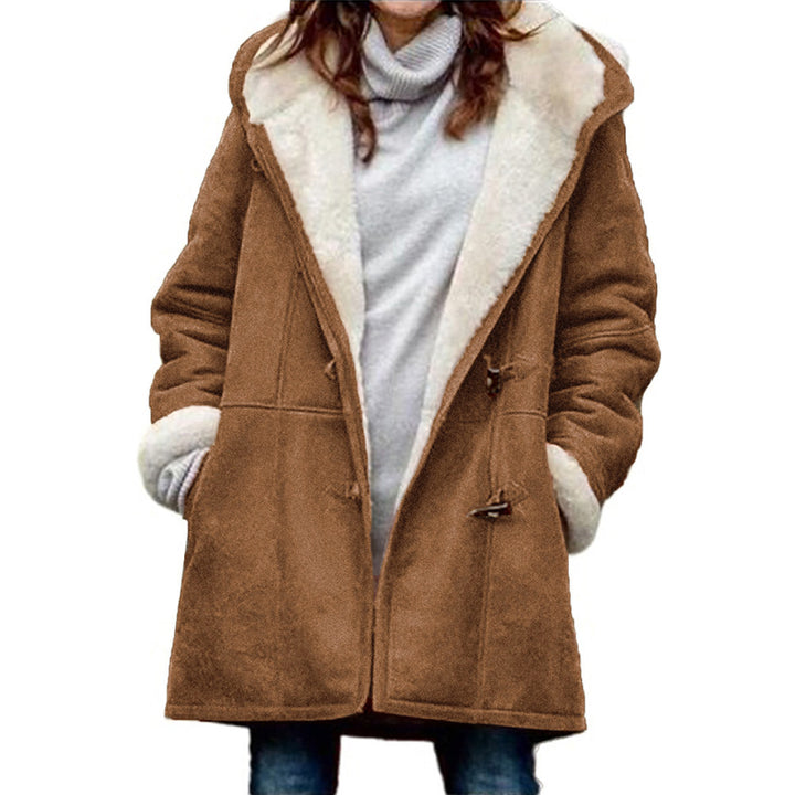 Chaqueta Cálida Con Capucha Para Mujer | Invierno