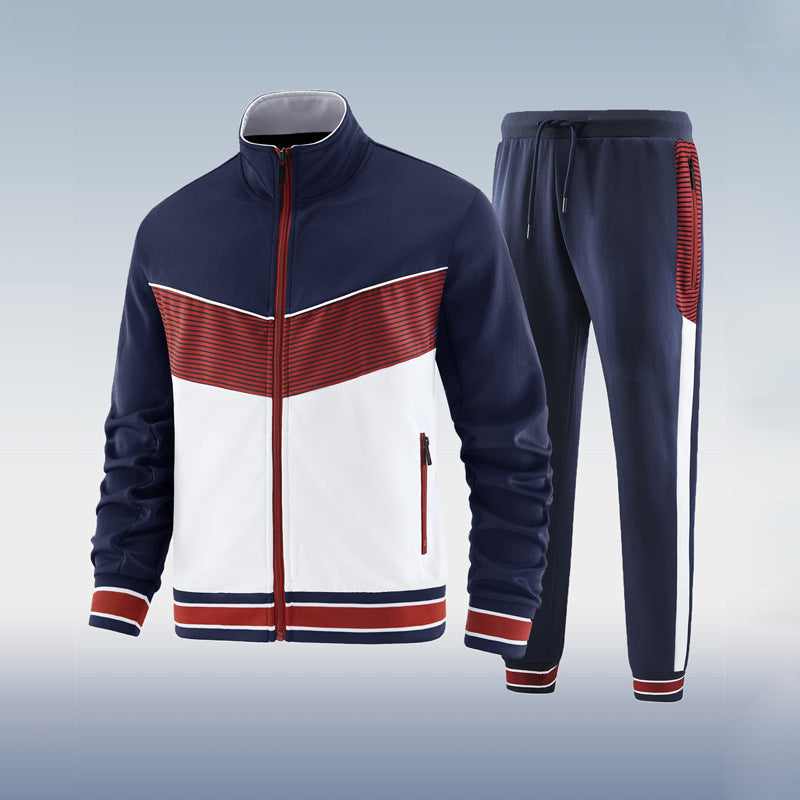 Conjunto De Chándal De Estilo Retro Para Hombre | Para Correr