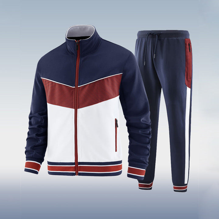Conjunto De Chándal De Estilo Retro Para Hombre | Para Correr