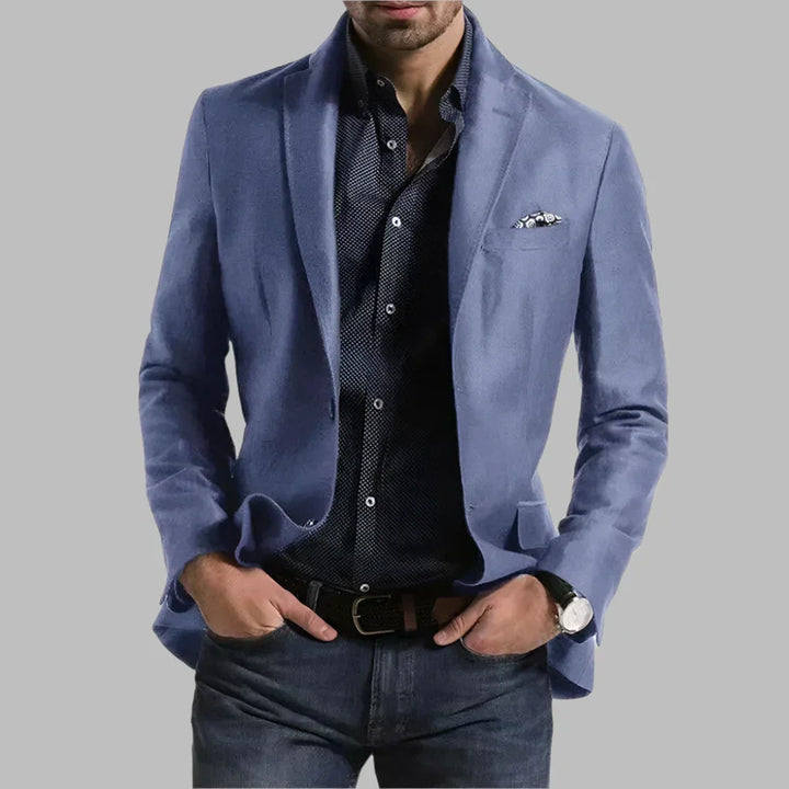 Chaqueta Blazer De Cuadros Para Hombre | Informal