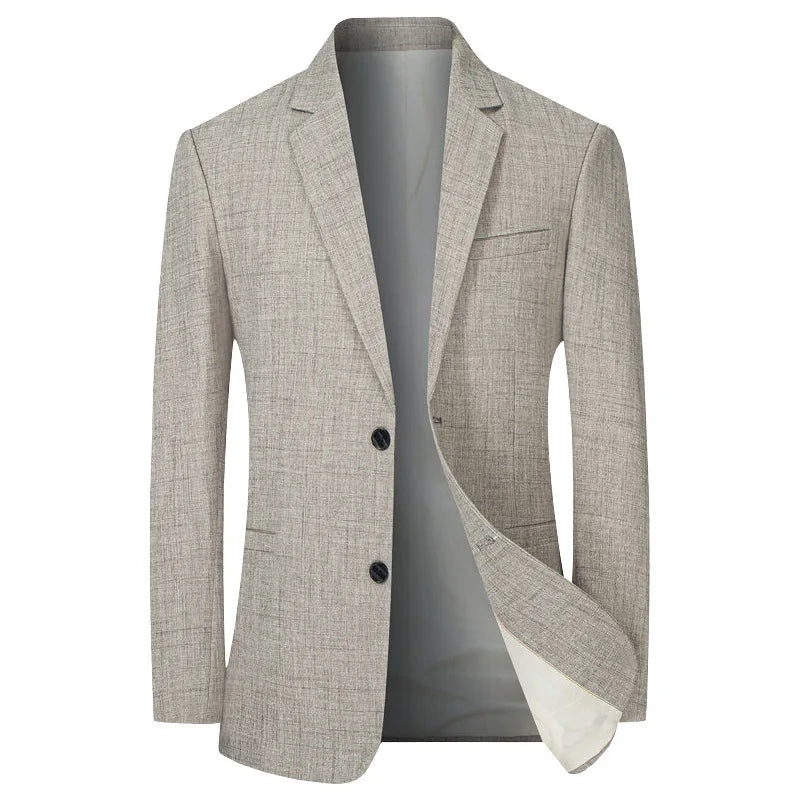 Chaqueta Blazer Informal De Negocios Para Hombre | Manga Larga