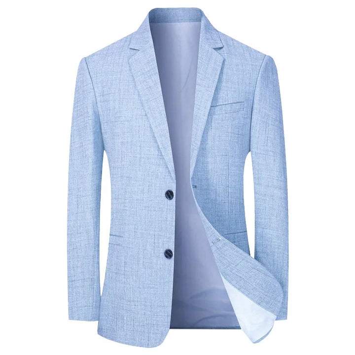 Chaqueta Blazer Informal De Negocios Para Hombre | Manga Larga