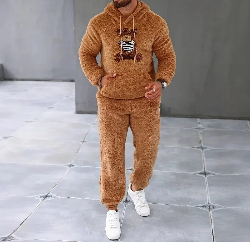 Chándal Gráfico Para Hombre | Invierno