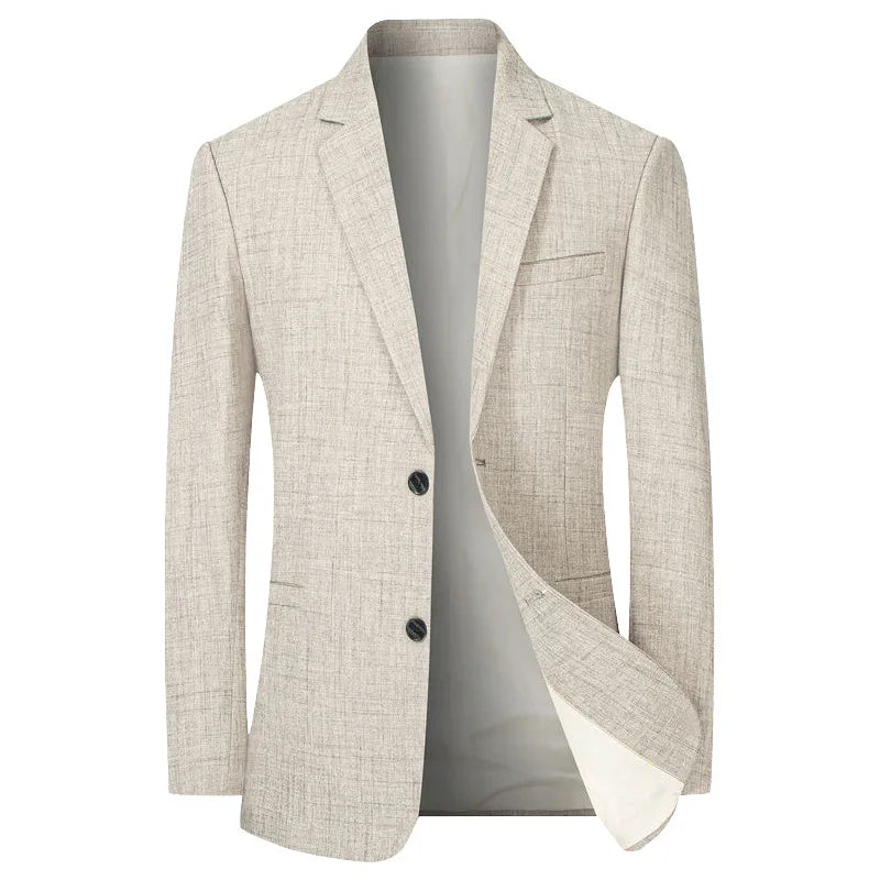 Chaqueta Blazer Informal De Negocios Para Hombre | Manga Larga
