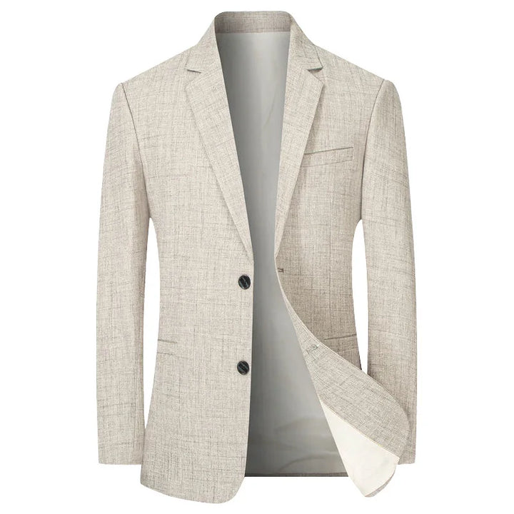 Chaqueta Blazer Informal De Negocios Para Hombre | Manga Larga