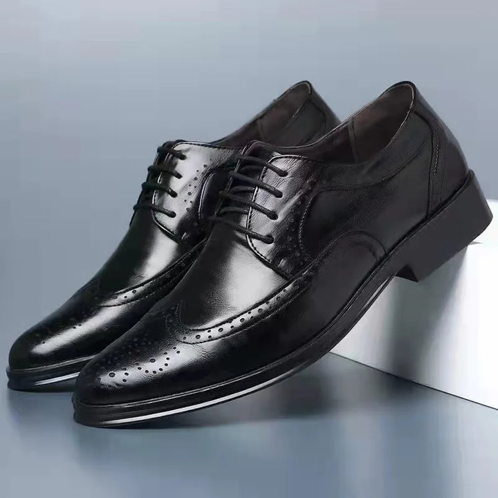 Klasyczne eleganckie buty sznurowane dla mężczyzn | Formalne