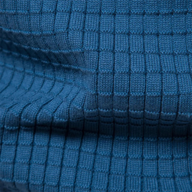 Men's Knit Crew Neck Sweater | Long Sleeves