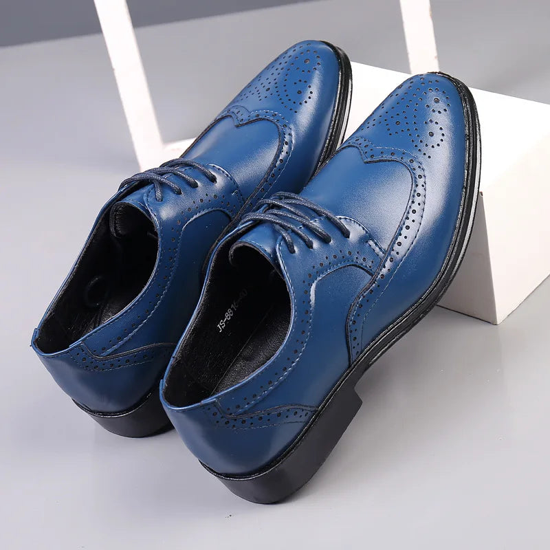 Klasyczne eleganckie buty sznurowane dla mężczyzn | Formalne