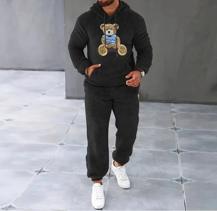 Chándal Gráfico Para Hombre | Invierno