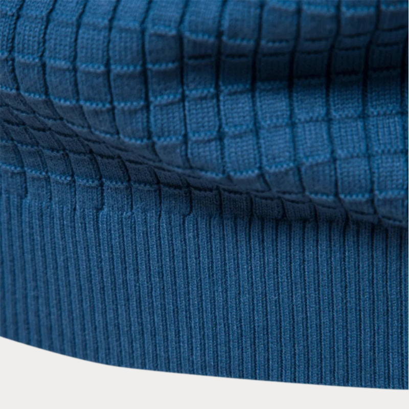 Men's Knit Crew Neck Sweater | Long Sleeves