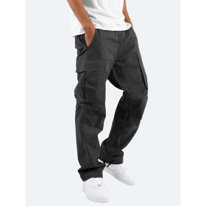 Pantalones Casuales Rectos Para Hombre | Cargo