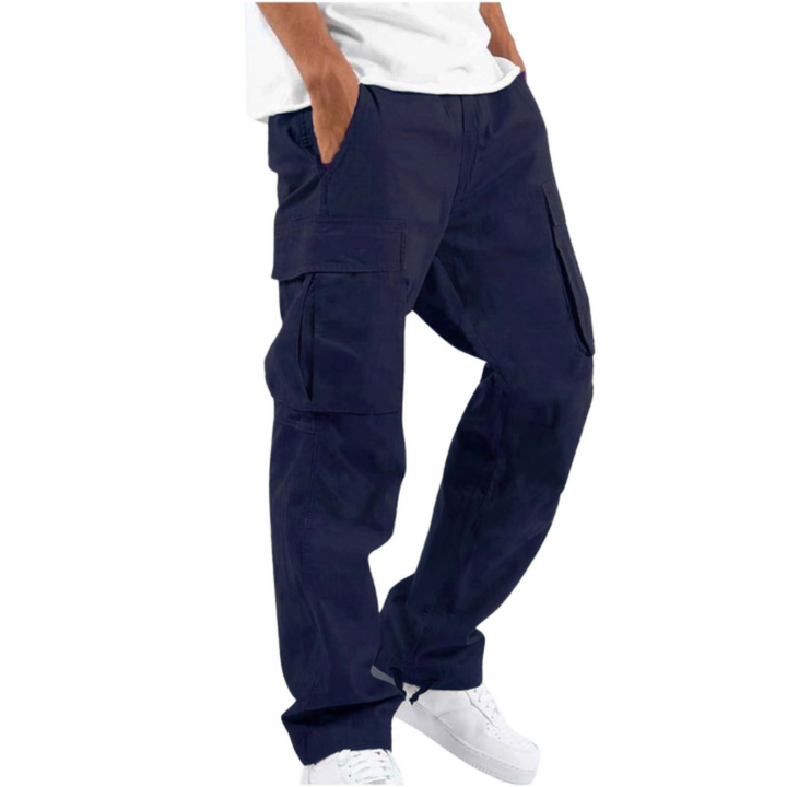 Pantalones Casuales Rectos Para Hombre | Cargo