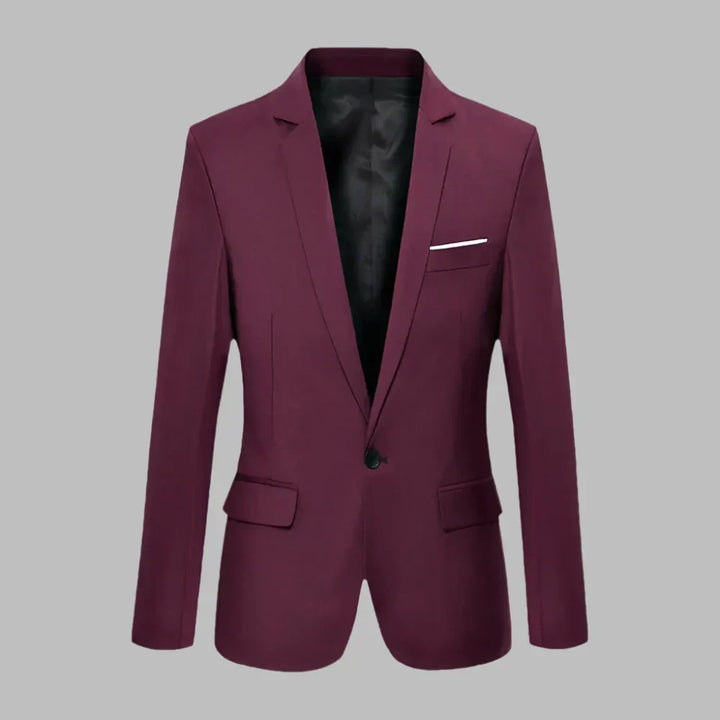 Chaqueta Blazer Moderna De Corte Entallado Para Hombre | Informal