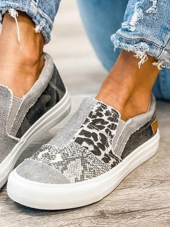 Zapatos Deslizante Cómodos para Mujer | Transpirables