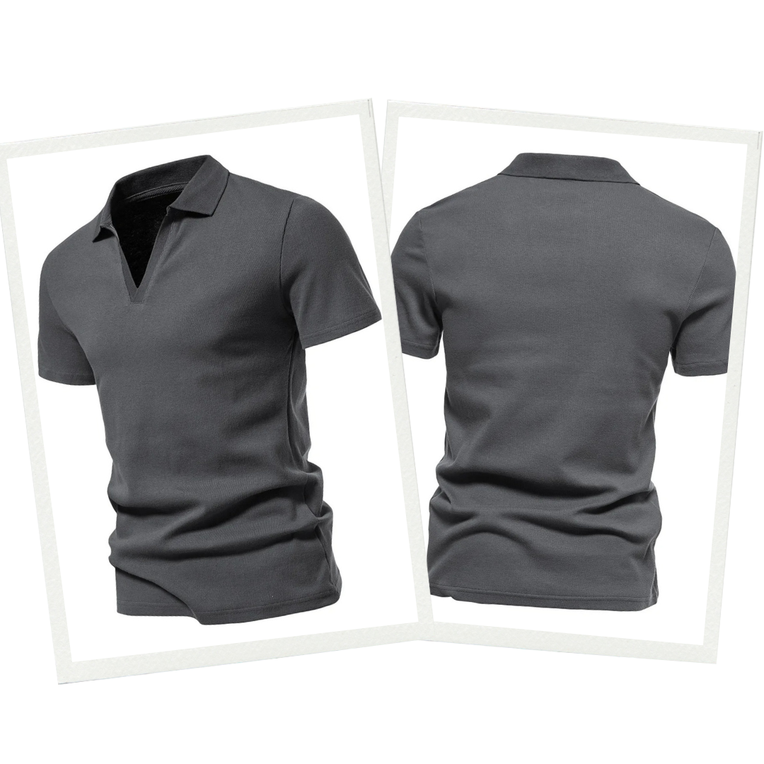 Polo Corte Ajustado Hombre | Elegante