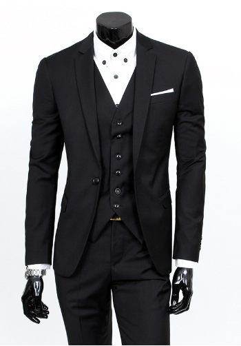 Classic Modern Wedding Guest Suit for Men | Slim Fit