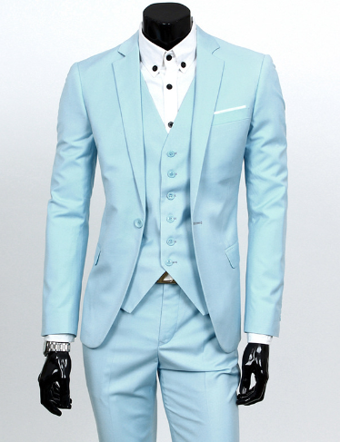 Classic Modern Wedding Guest Suit for Men | Slim Fit
