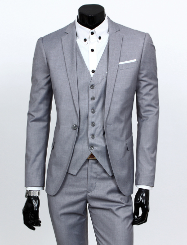 Classic Modern Wedding Guest Suit for Men | Slim Fit