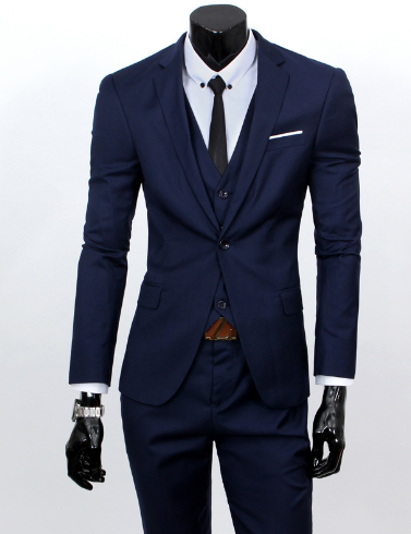 Classic Modern Wedding Guest Suit for Men | Slim Fit