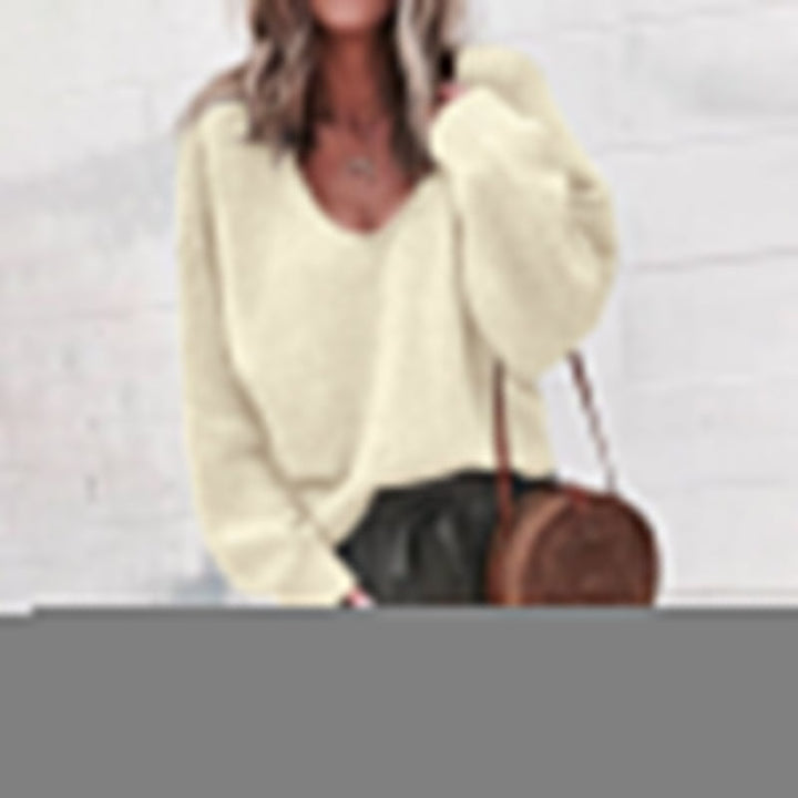 Jersey De Invierno Oversize Para Mujer | De Punto